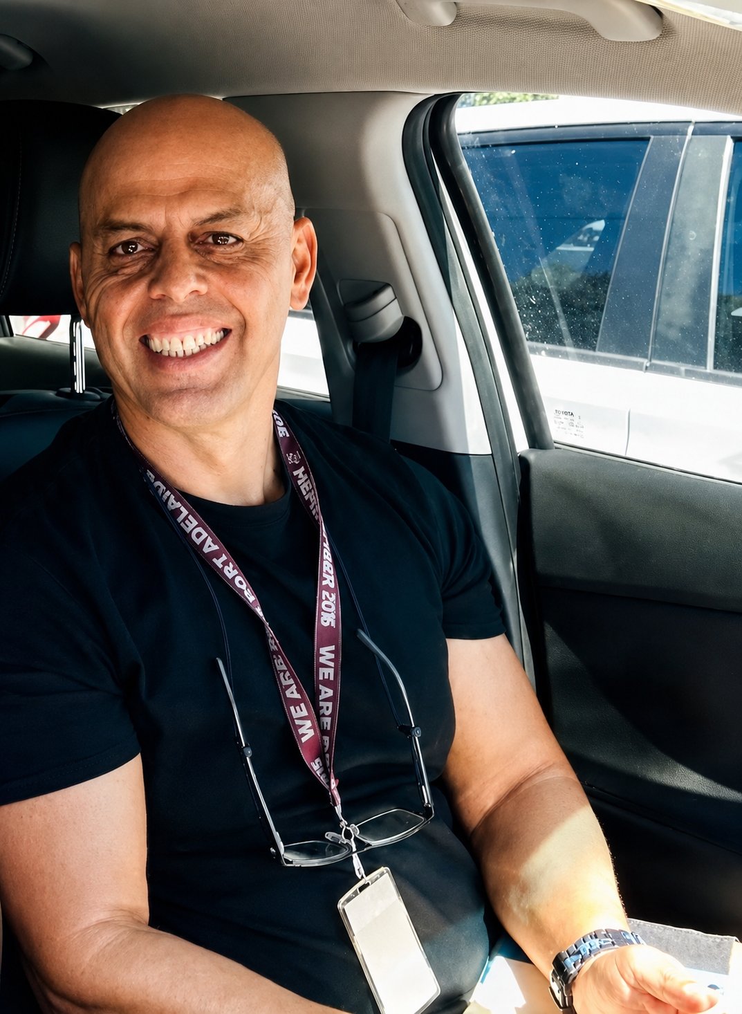 Jamal — P Safe driving instructor